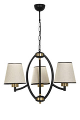 Lustra Paulkos Chandelier, Bej