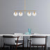 Lustra Roe Chandelier, Auriu