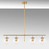 Lustra Roe Chandelier, Auriu