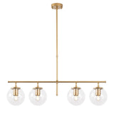 Lustra Roe Chandelier, Auriu