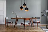 Lustra Sahra 1 Chandelier, Negru