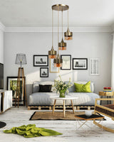 Lustra Sahra 3 Chandelier, Vintage