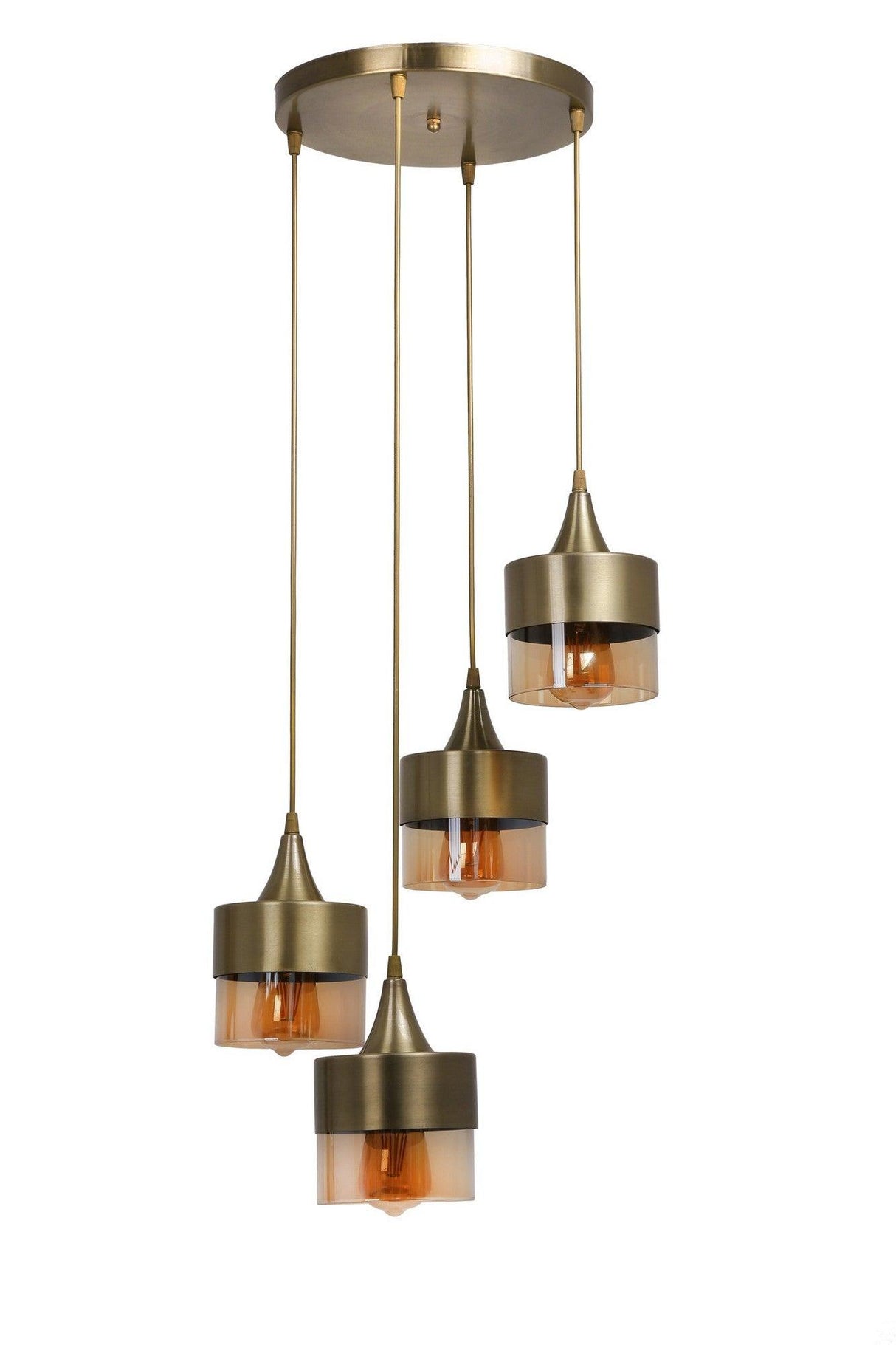 Lustra Sahra 3 Chandelier, Vintage