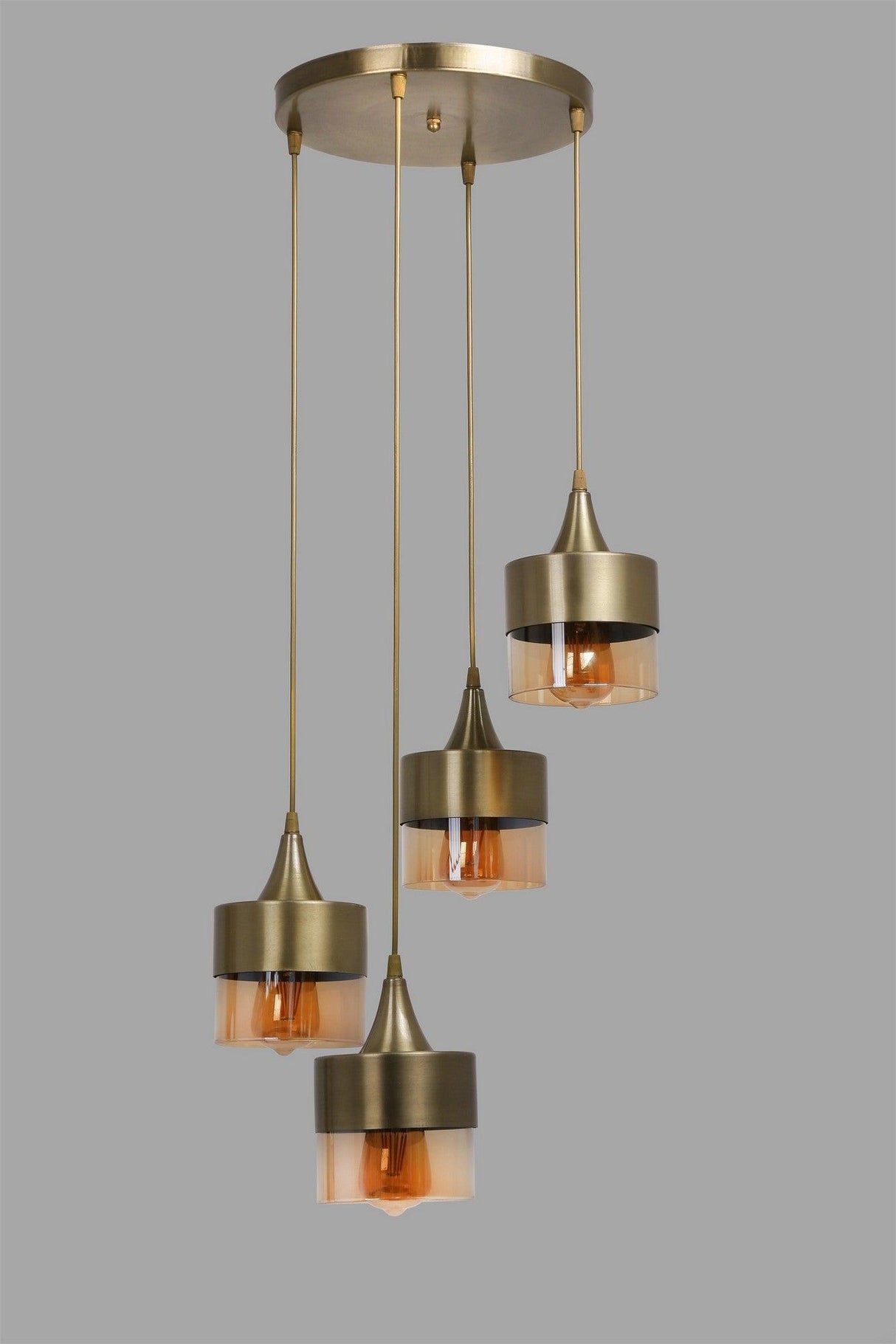 Lustra Sahra 3 Chandelier, Vintage