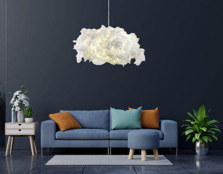 Lustra Serenity Chandelier-1, Alb