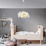 Lustra Serenity Chandelier, Alb