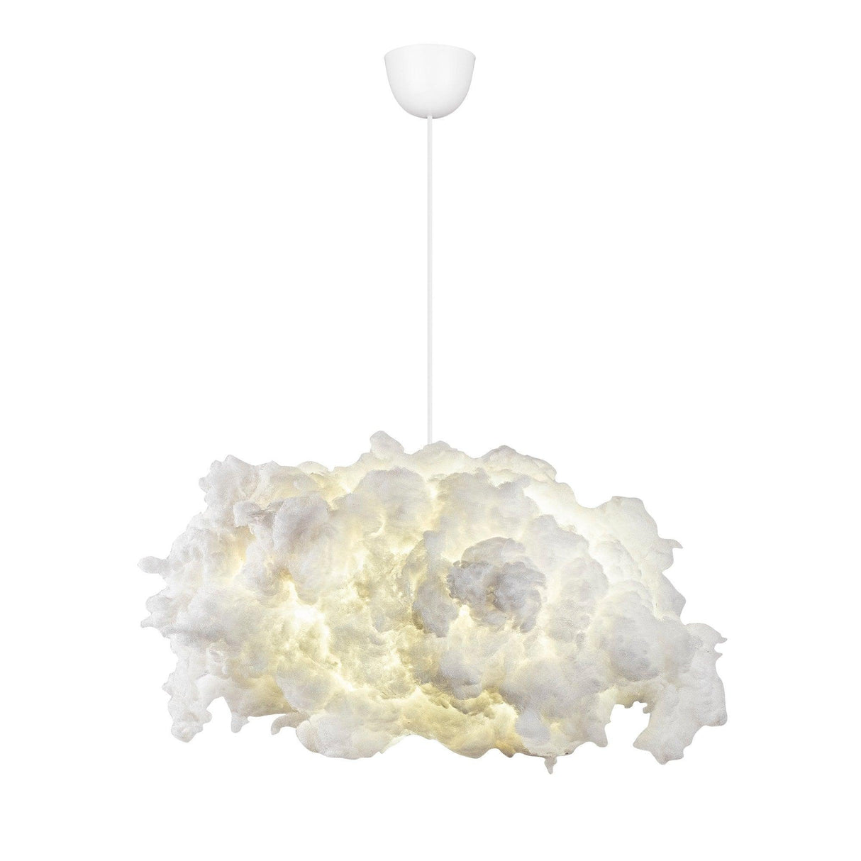 Lustra Serenity Chandelier, Alb