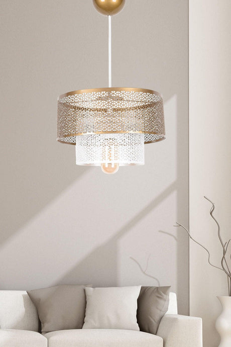 Lustra SH216 Chandelier, Alb