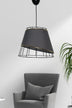 Lustra Sione Chandelier, Gri