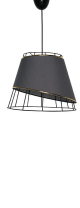 Lustra Sione Chandelier, Gri