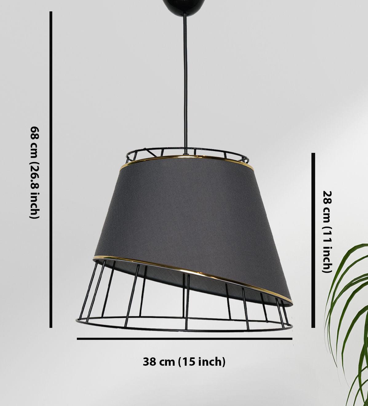 Lustra Sione Chandelier, Gri