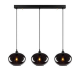 Lustra Smokel Chandelier, Fum