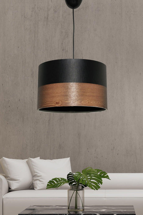 Lustra TM122 Chandelier, Negru