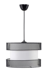 Lustra TM263 Chandelier, Negru