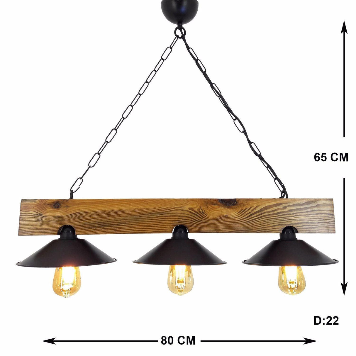 Lustra Uc Chandelier, Nuc