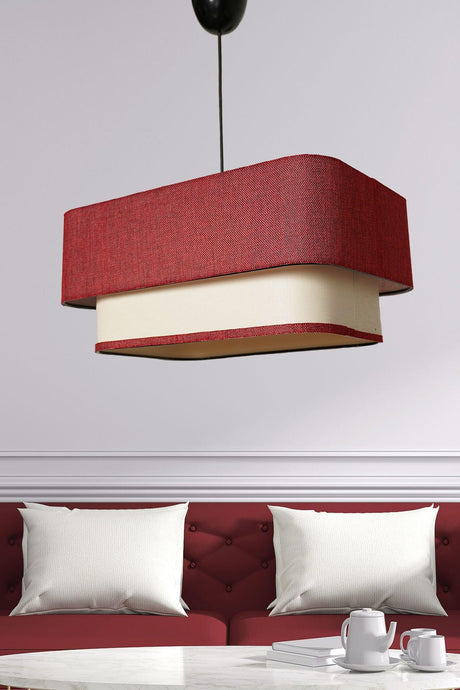 Lustra Varianza Chandelier, Crem