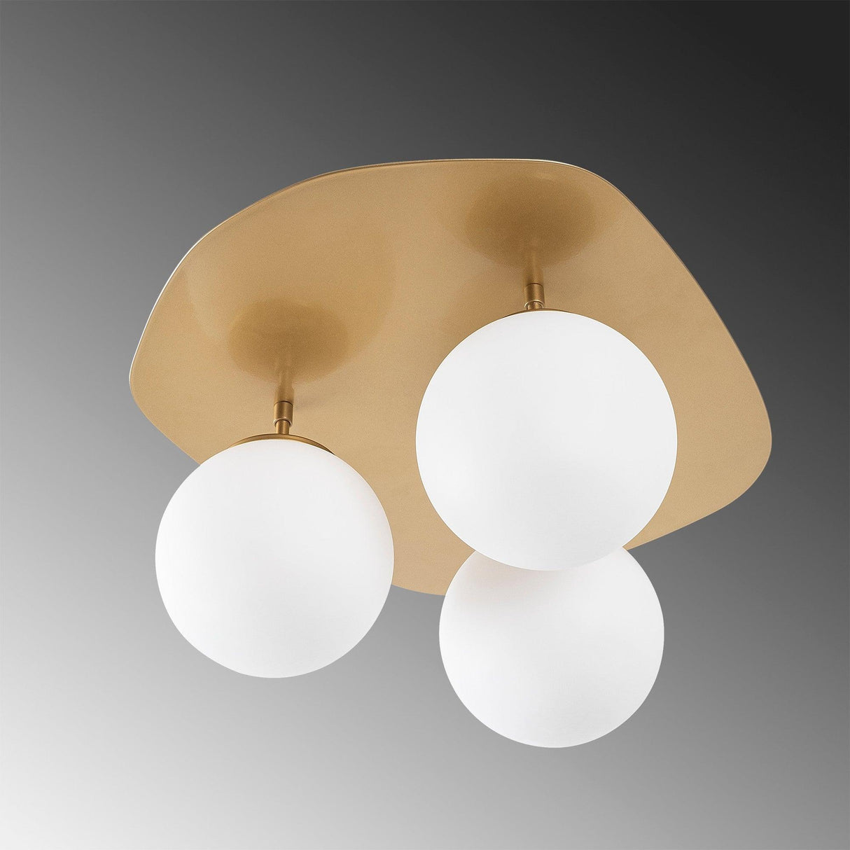 Lustra Wella Chandelier, Auriu