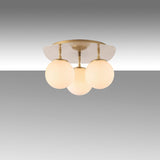 Lustra Wella Chandelier, Auriu