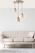 Lustra Yeni Chandelier, Cupru