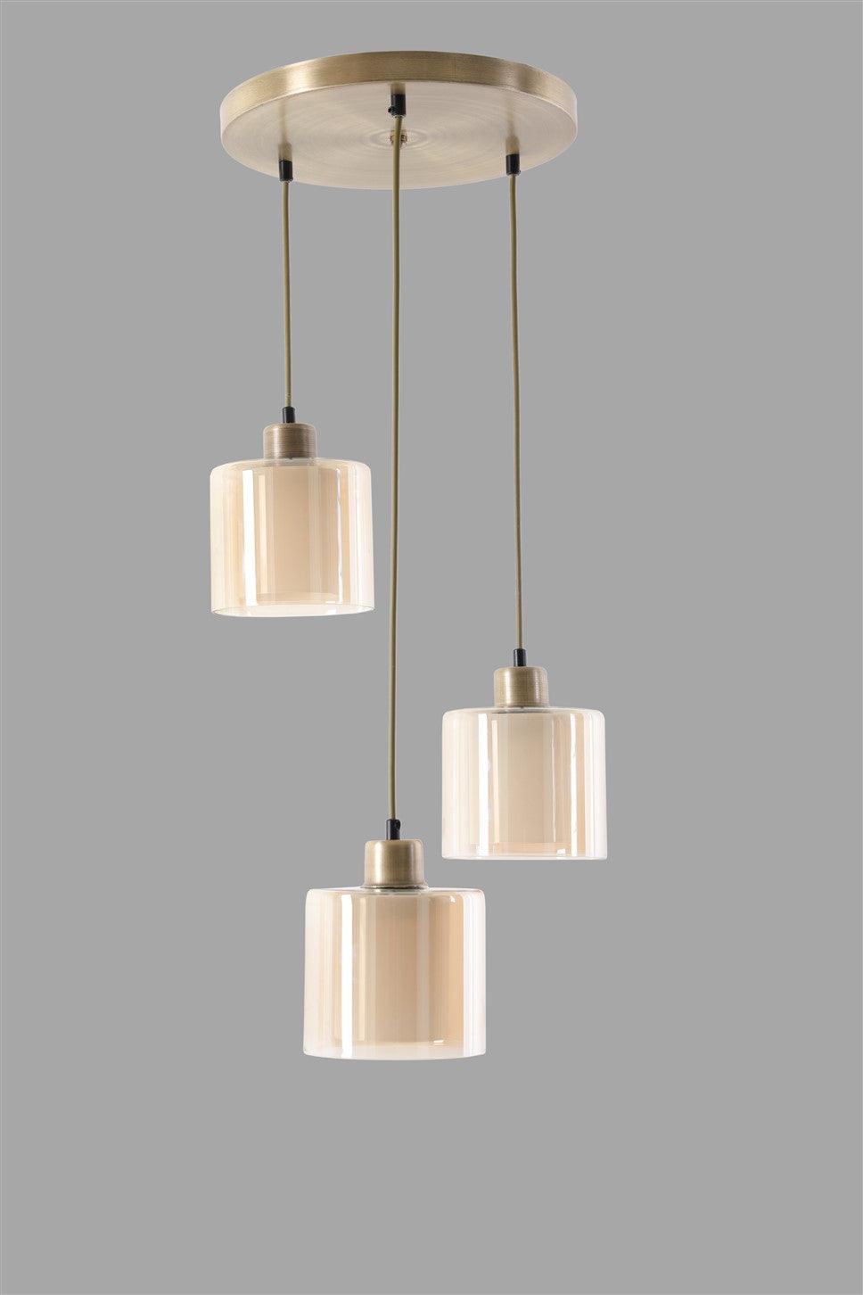 Lustra Yeni Chandelier, Cupru