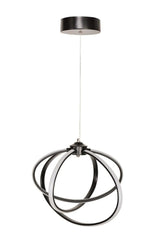 Lustra YL052 Chandelier, Negru