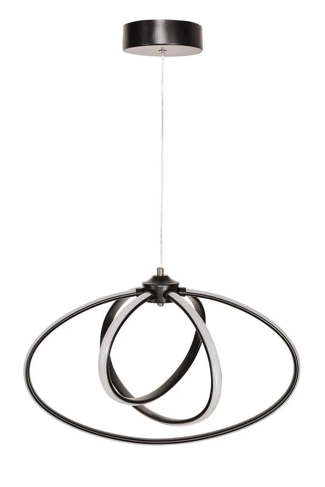 Lustra YL052 Chandelier, Negru