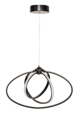 Lustra YL052 Chandelier, Negru