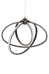 Lustra YL052 Chandelier, Negru