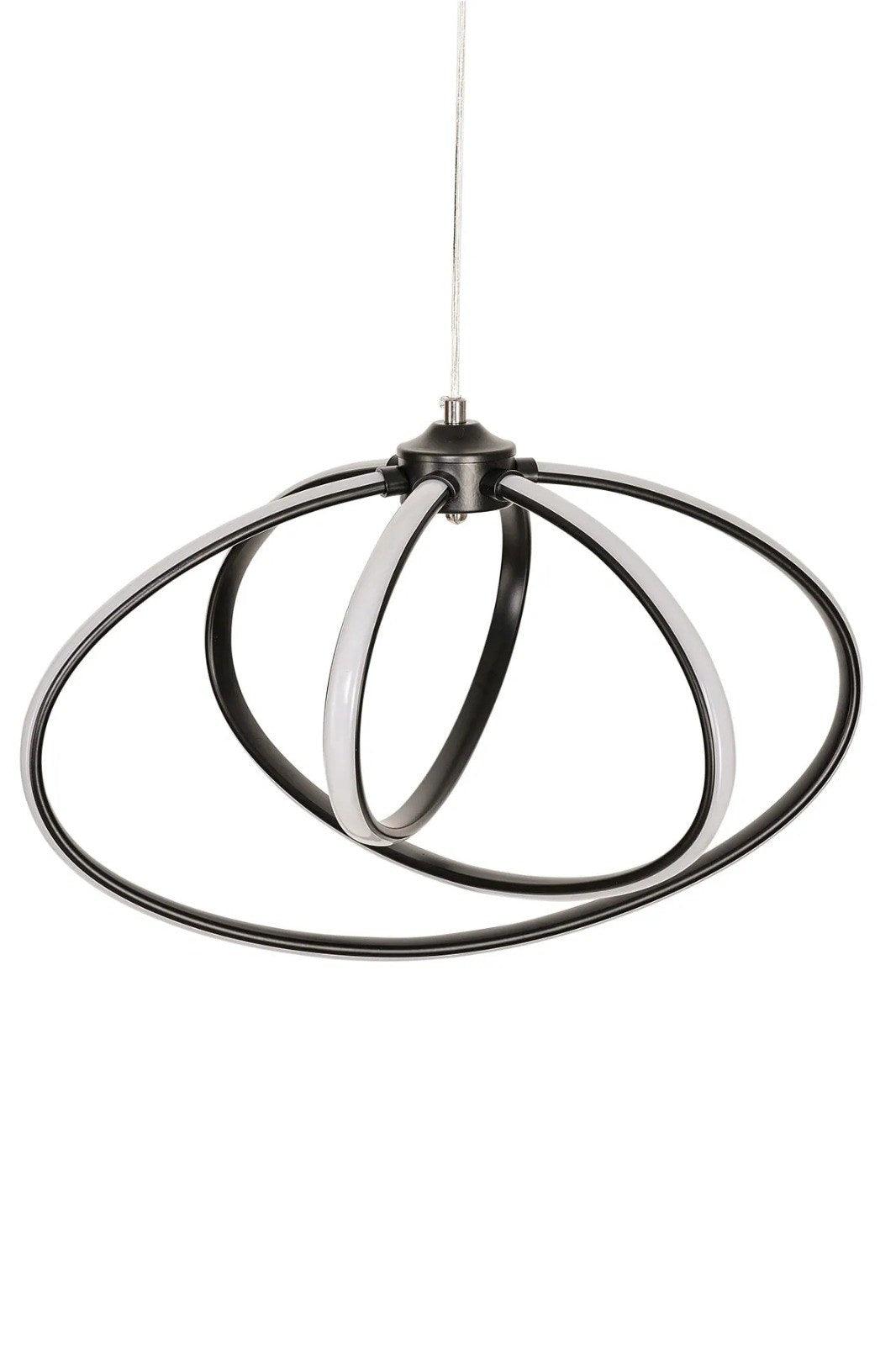 Lustra YL052 Chandelier, Negru