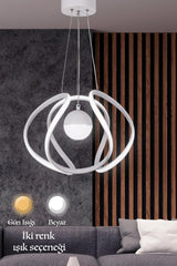 Lustra YL112 Chandelier, Alb