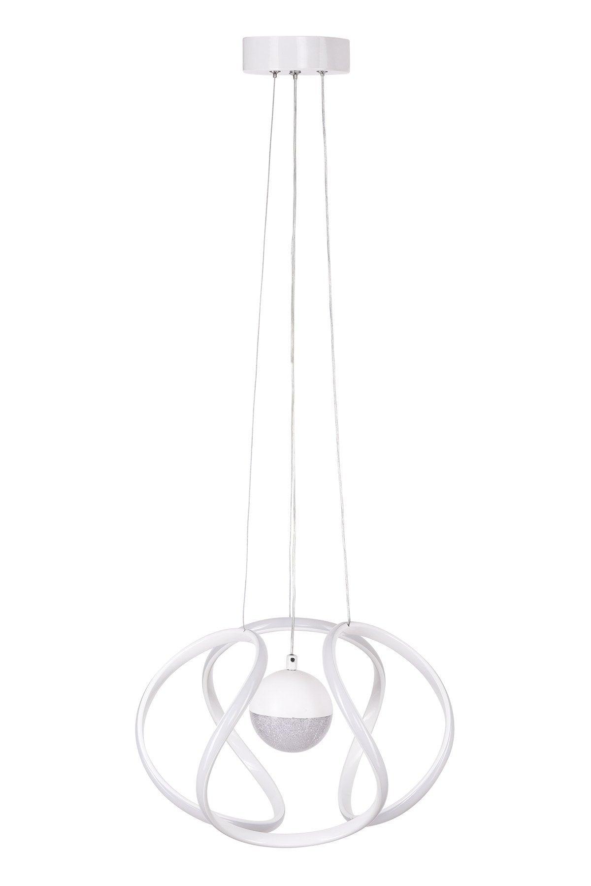 Lustra YL112 Chandelier, Alb