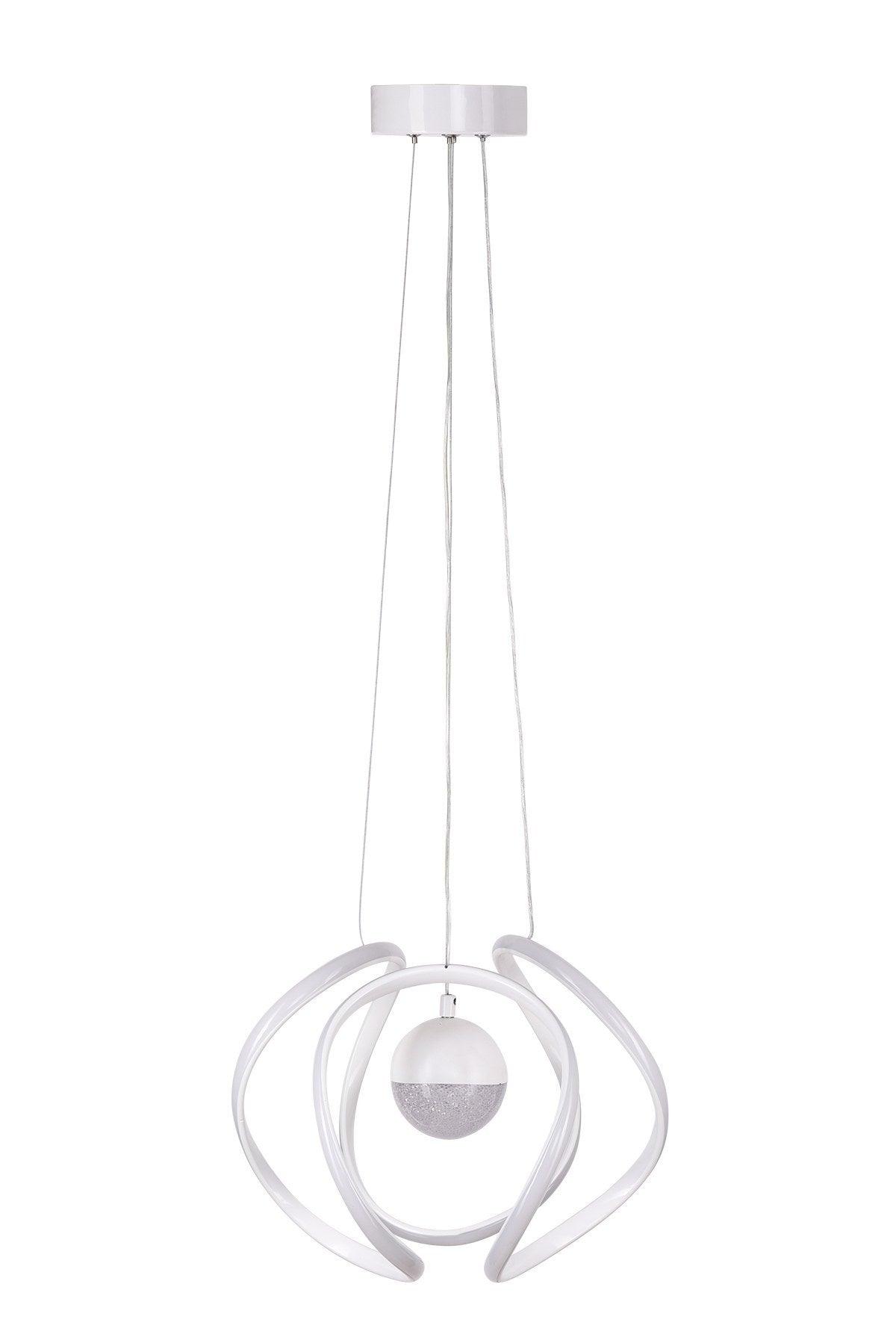 Lustra YL112 Chandelier, Alb