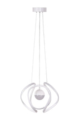 Lustra YL112 Chandelier, Alb