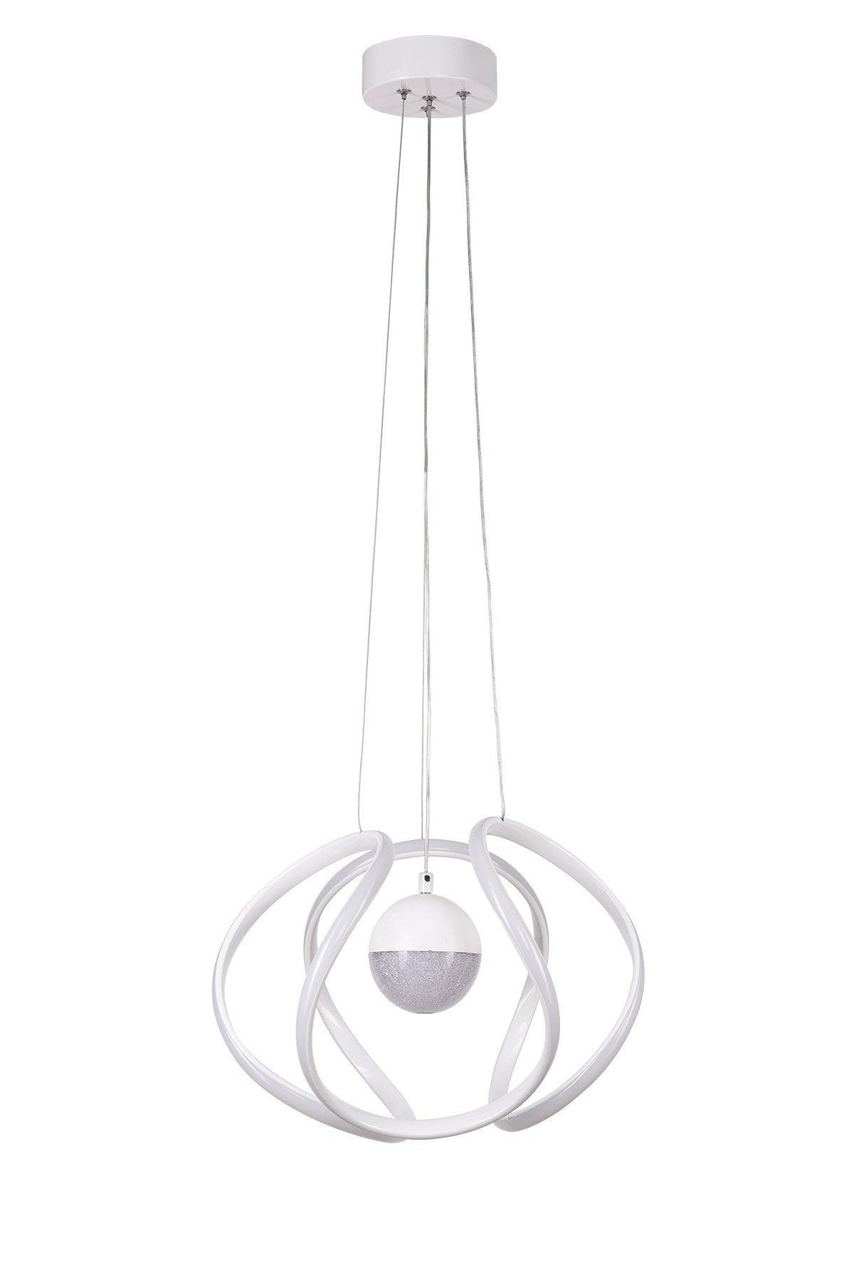 Lustra YL112 Chandelier, Alb