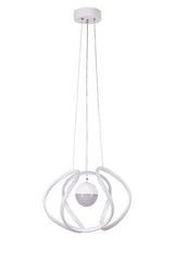 Lustra YL112 Chandelier, Alb