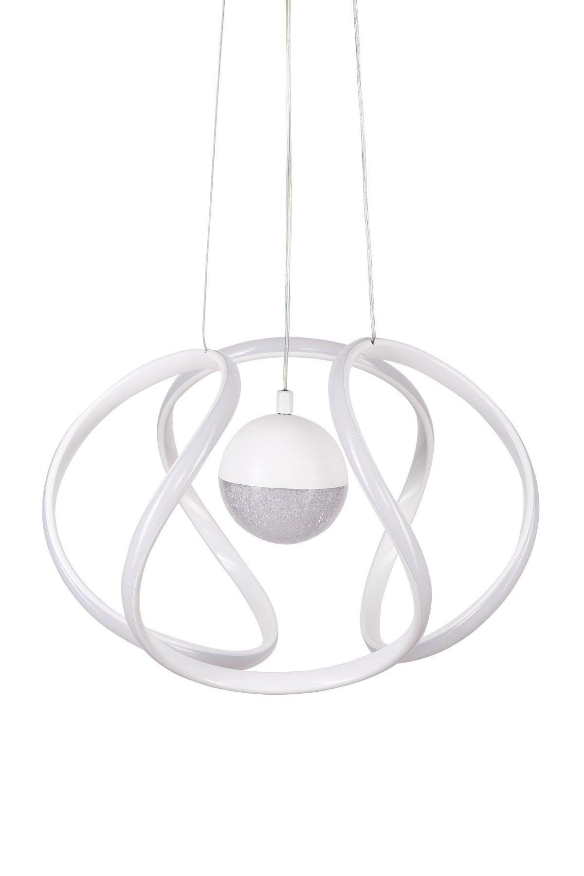 Lustra YL112 Chandelier, Alb