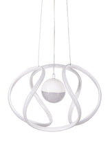 Lustra YL112 Chandelier, Alb