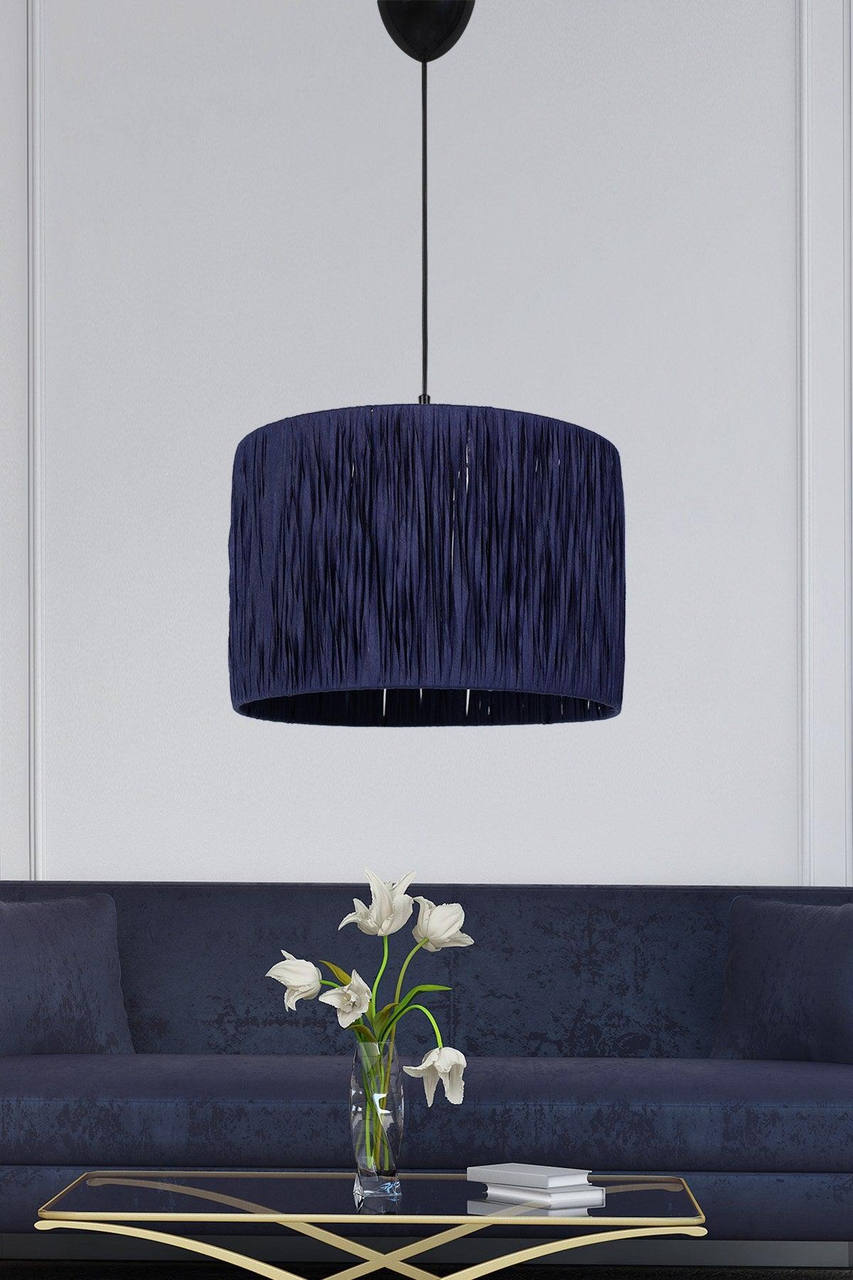 Lustra YL185 Chandelier, Albastru marin