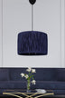 Lustra YL185 Chandelier, Albastru marin