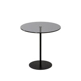 MASUTA DE CAFEA Chill-Out - Black, Dark Grey, Negru, 50x50x50 cm