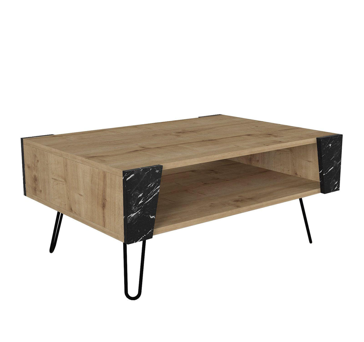 Masuta de cafea Cina, Safir, 90x40x63,6 cm