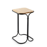 Masuta de cafea Coffee Table Antonio 1, Negru, 30x52x30 cm