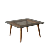 Masuta de cafea Smart, Bronz, 80x40x80 cm