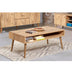 Masuta de cafea Viva - Coffee Table 1, Stejar, 45x60x110 cm