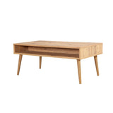 Masuta de cafea Viva - Coffee Table 1, Stejar, 45x60x110 cm