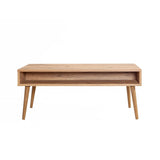 Masuta de cafea Viva - Coffee Table 1, Stejar, 45x60x110 cm