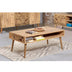 Masuta de cafea Viva - Coffee Table 2, Stejar, 45x60x110 cm