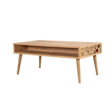 Masuta de cafea Viva - Coffee Table 2, Stejar, 45x60x110 cm