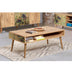 Masuta de cafea Viva - Coffee Table 6, Stejar, 45x60x110 cm