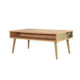 Masuta de cafea Viva - Coffee Table 6, Stejar, 45x60x110 cm